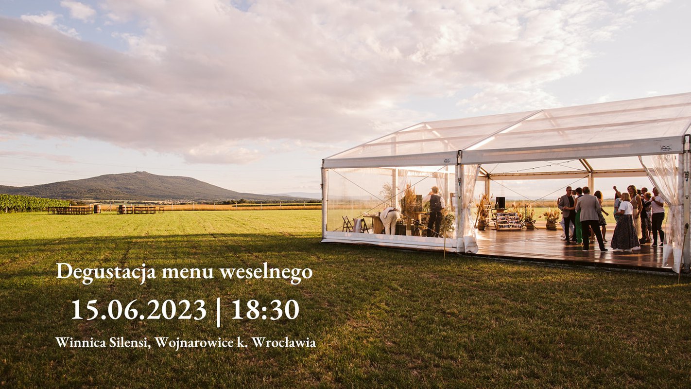 Kocharz w Silensi: degustacja menu weselnego