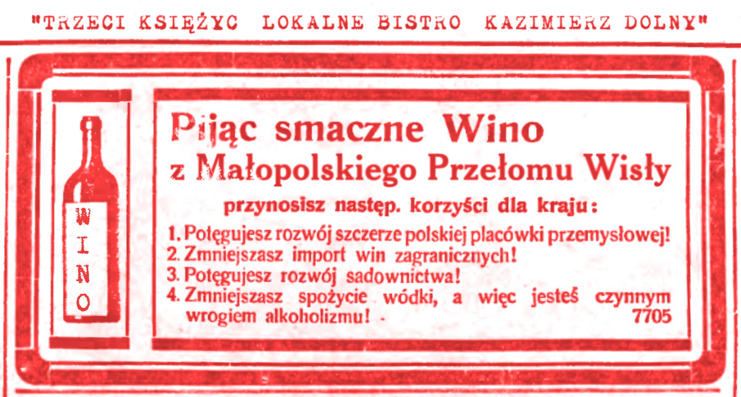 Nowicki & Mill Enoturystyka Janowca i Kazika I "before" Święta Wina w Janowcu!