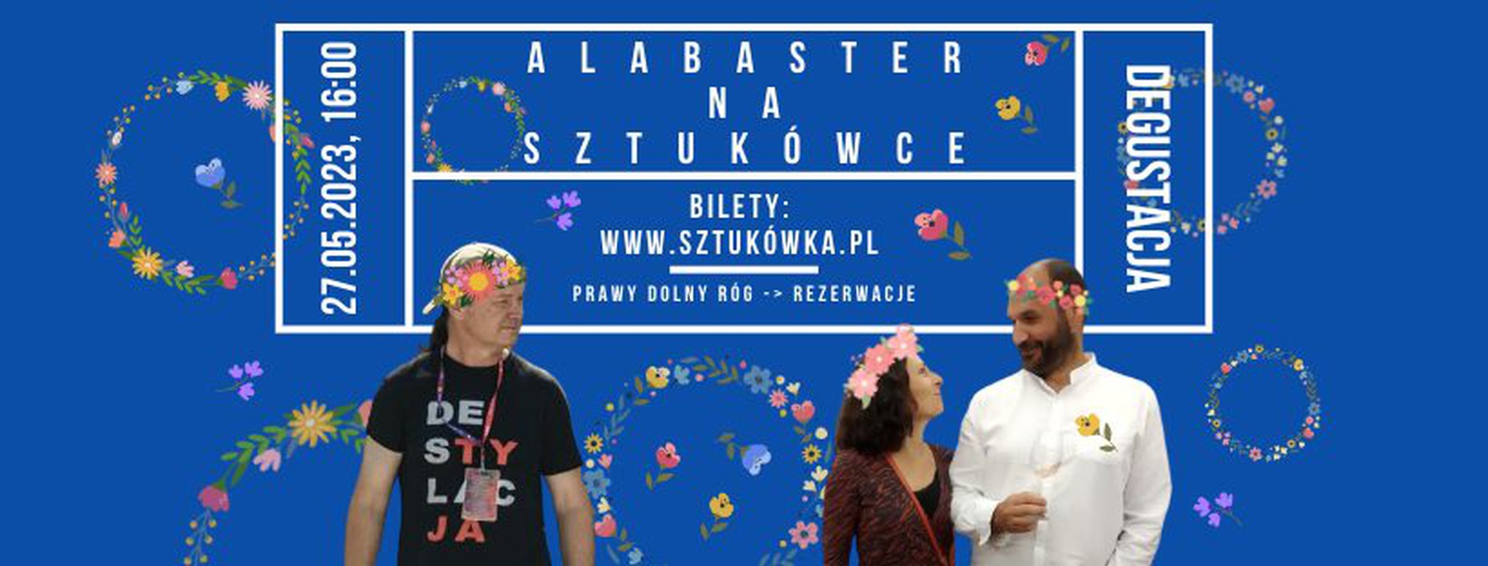 Degustacja: Alabaster na Sztukówce