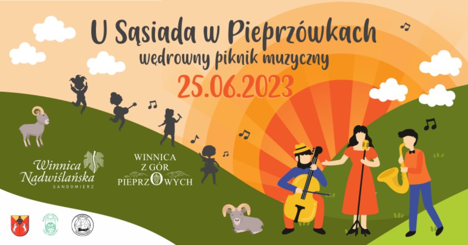 Wędrowny Piknik Muzyczny „U Sąsiada w Pieprzówkach”