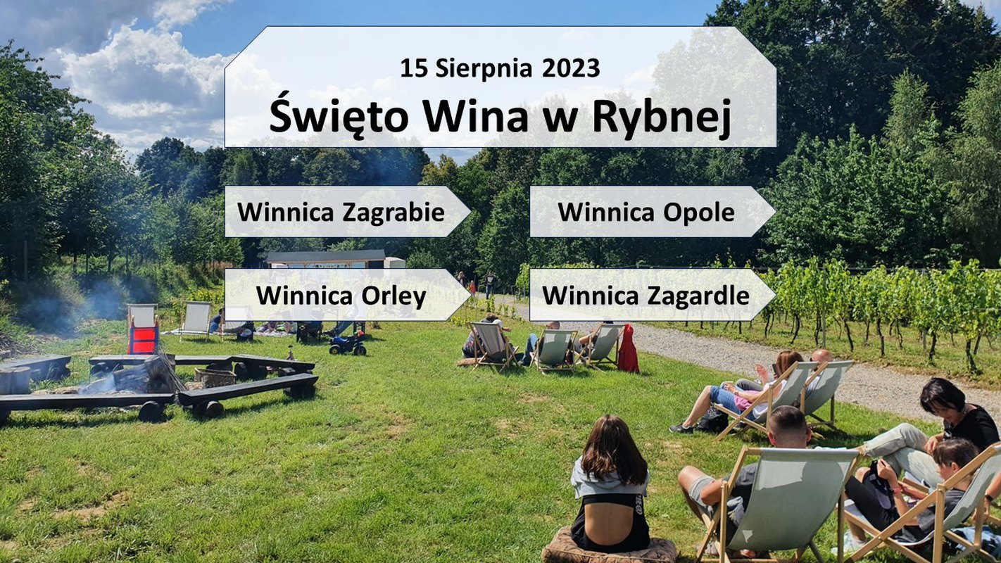 Święto Wina w Rybnej 2023