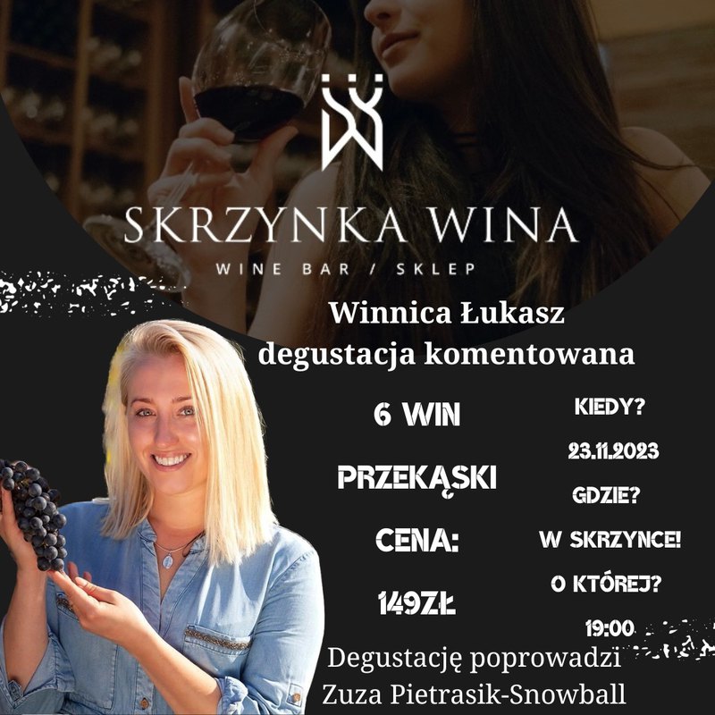 Winnica Łukasz w Skrzynce Wina
