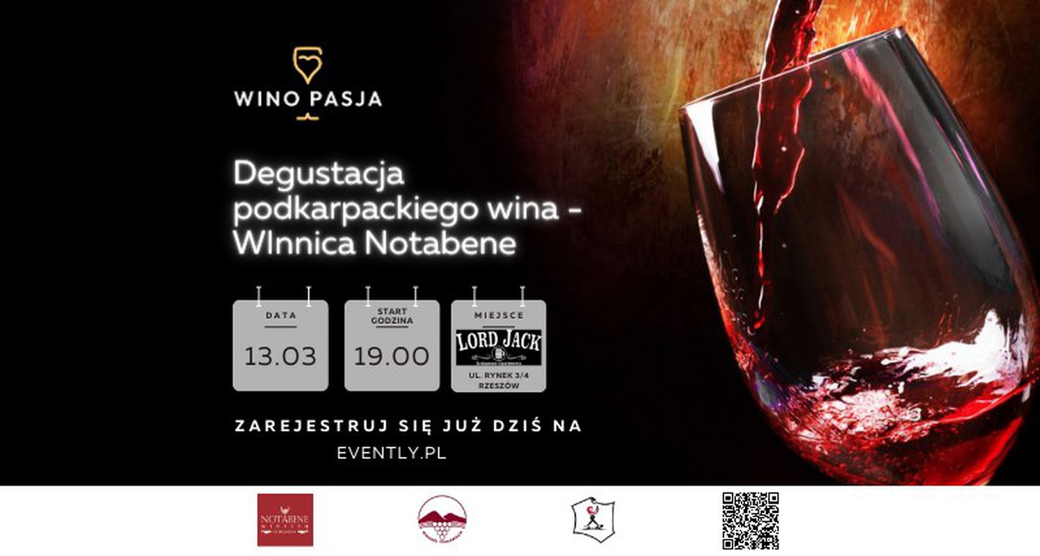 Degustacja Win Podkarpackich - Winnica Notabene.