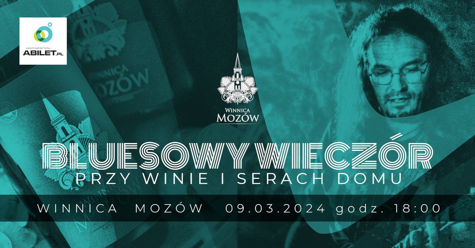 Bluesowy wieczór przy winie