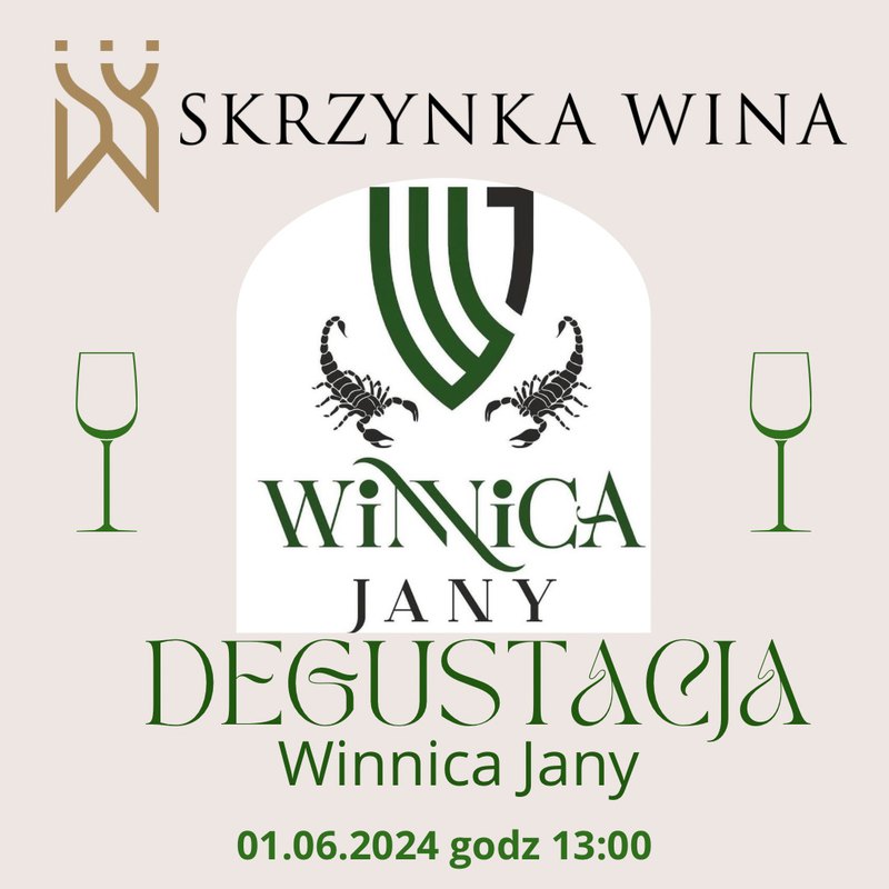 Degustacja Winnica Jany