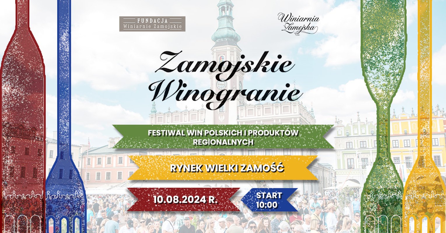 Zamojskie Winogranie 2024