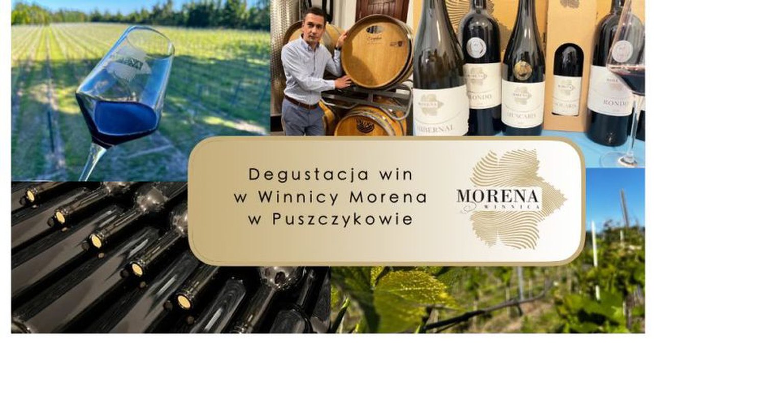 degustacja w Winnicy Morena w Puszczykowie