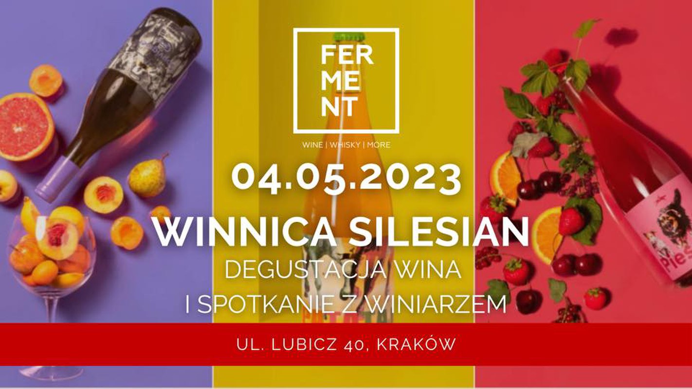 Winnica Silesian | degustacja | spotkanie z winiarzem