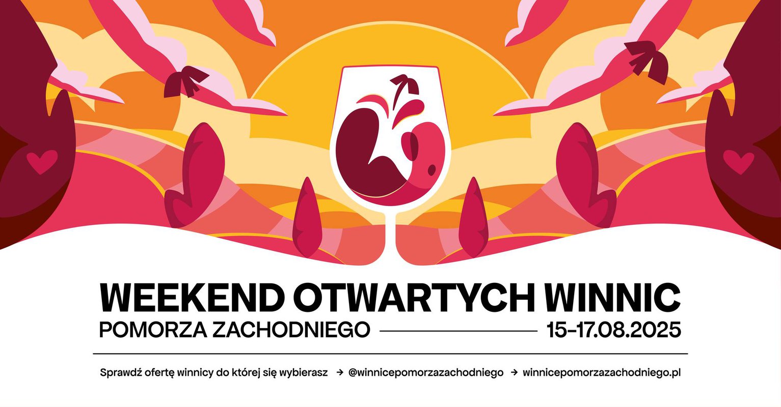 WEEKEND OTWARTYCH WINNIC POMORZA ZACHODNIEGO 2025
