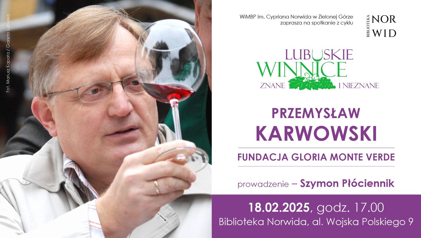Lubuskie winnice znane i nieznane - spotkanie