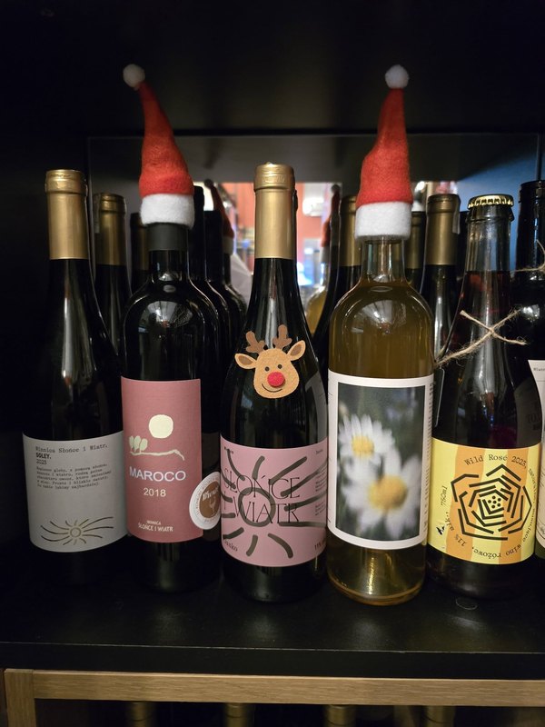 Spotkanie degustacyjne z Winnicą Słońce i Wiatr