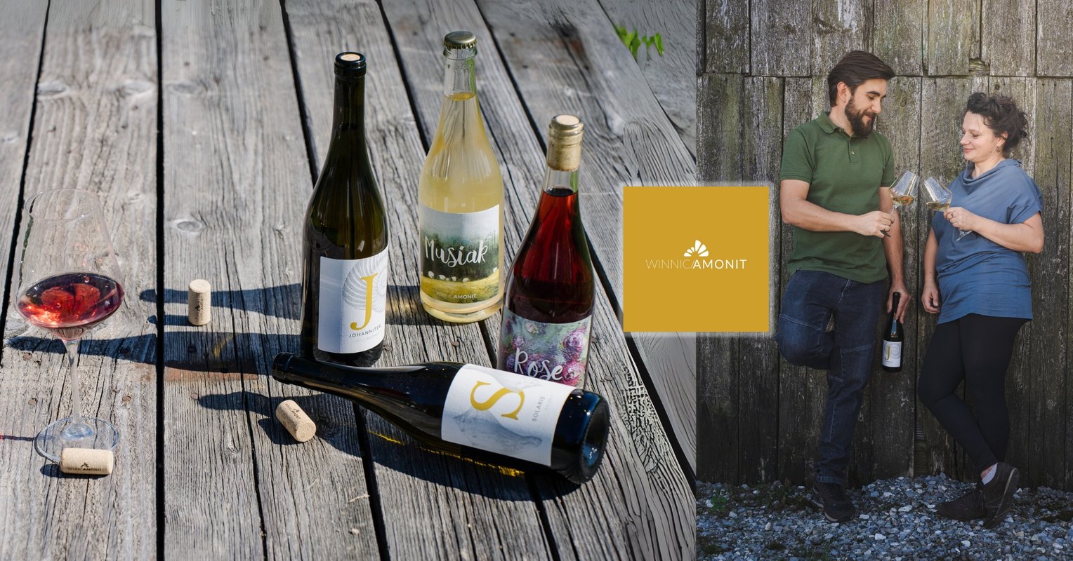 Wiosna w kieliszku - degustacja z winnicą Amonit