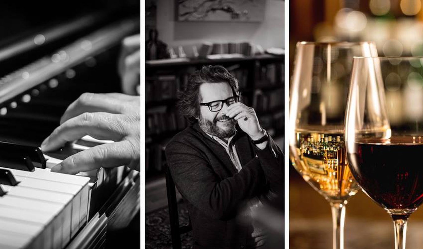 Weekend z winami polskimi i koncertem Grzegorza Turnaua