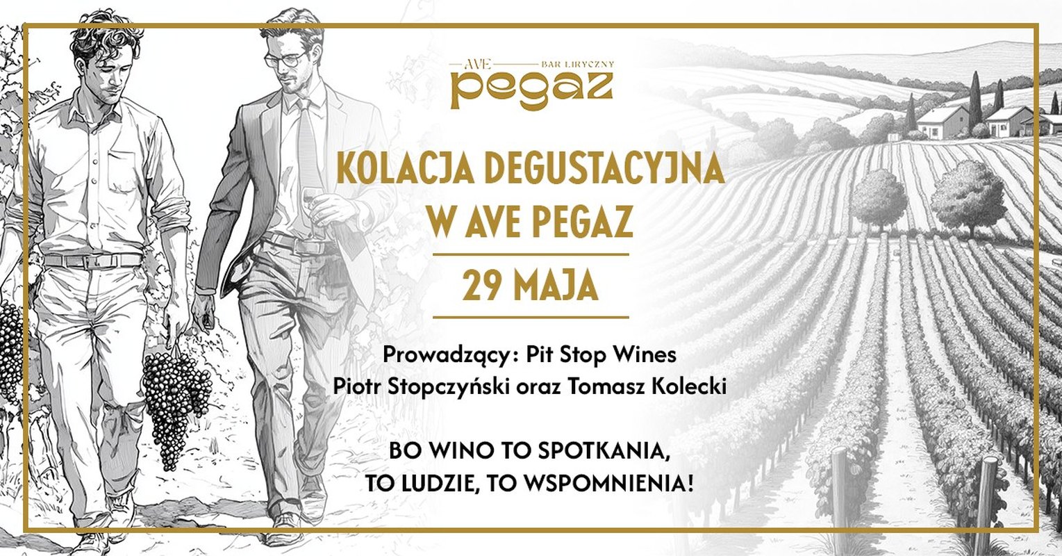 Kolacja Degustacyjna w Ave Pegaz