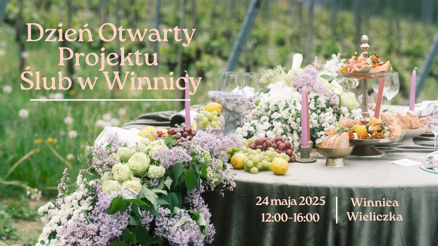 Dzień Otwarty „Ślub w Winnicy”
