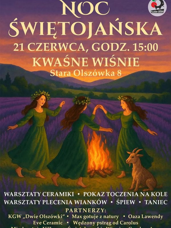 Noc Świętojańska w Kwaśne Wiśnie