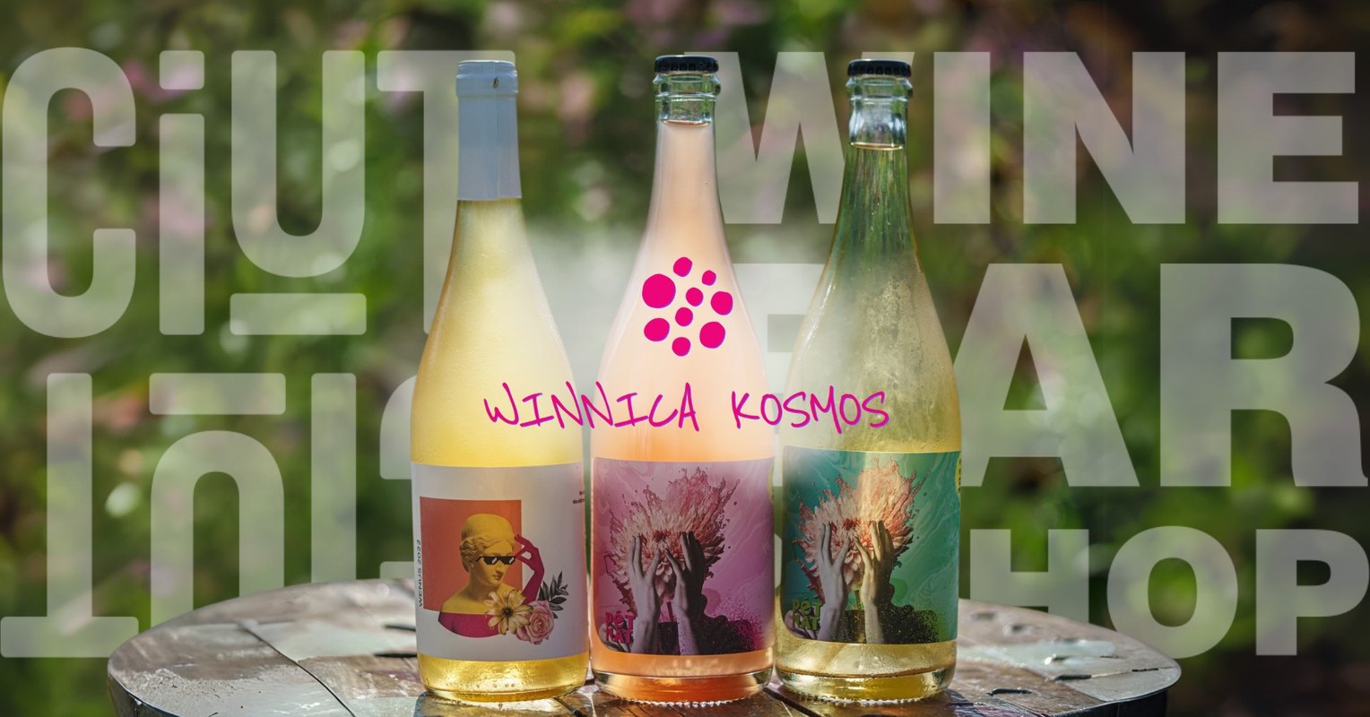 CIUT CIUT O KOSMOSIE – DEGUSTACJA WIN POLSKICH!