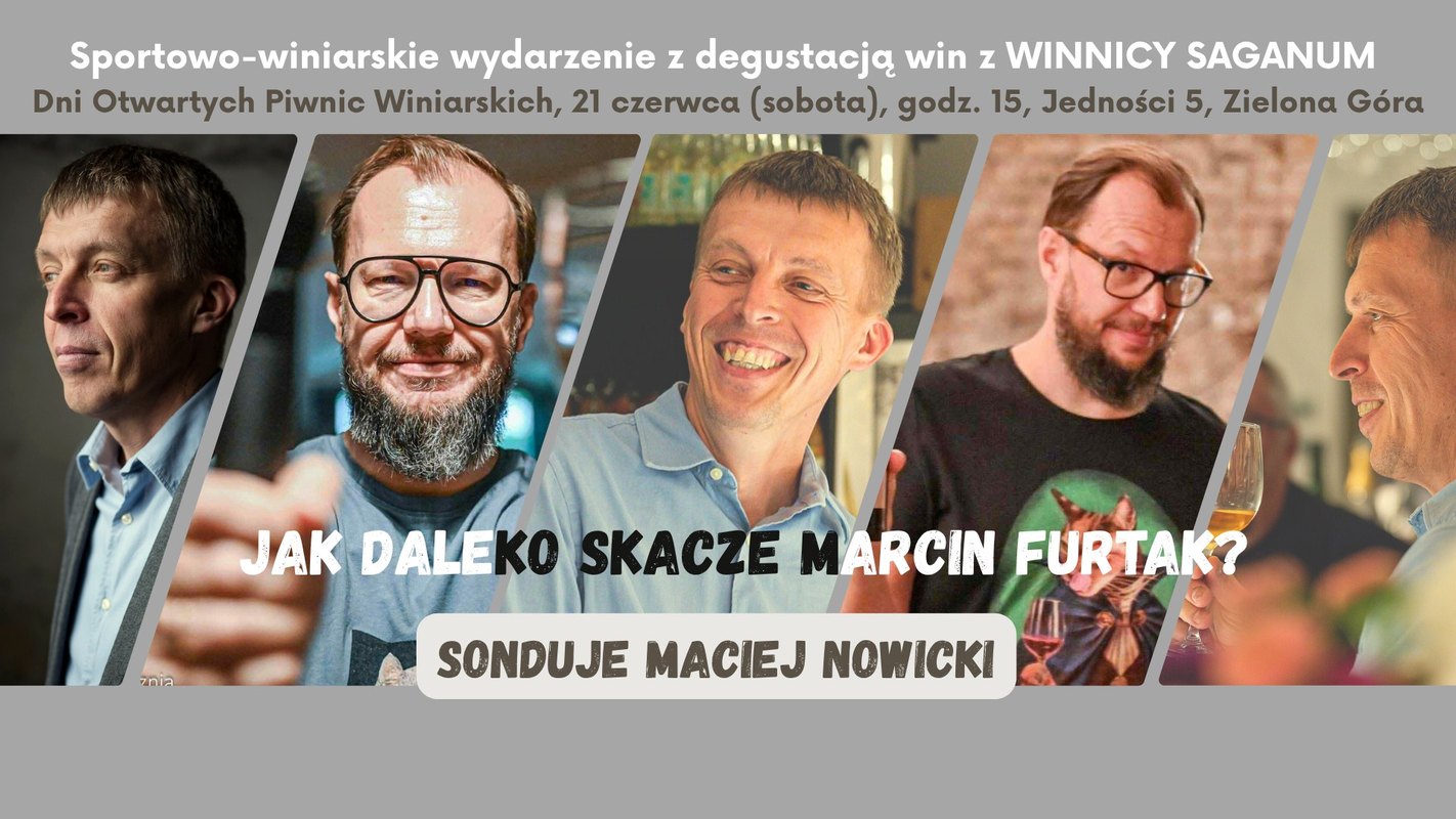 Jak daleko skacze Marcin Furtak?
