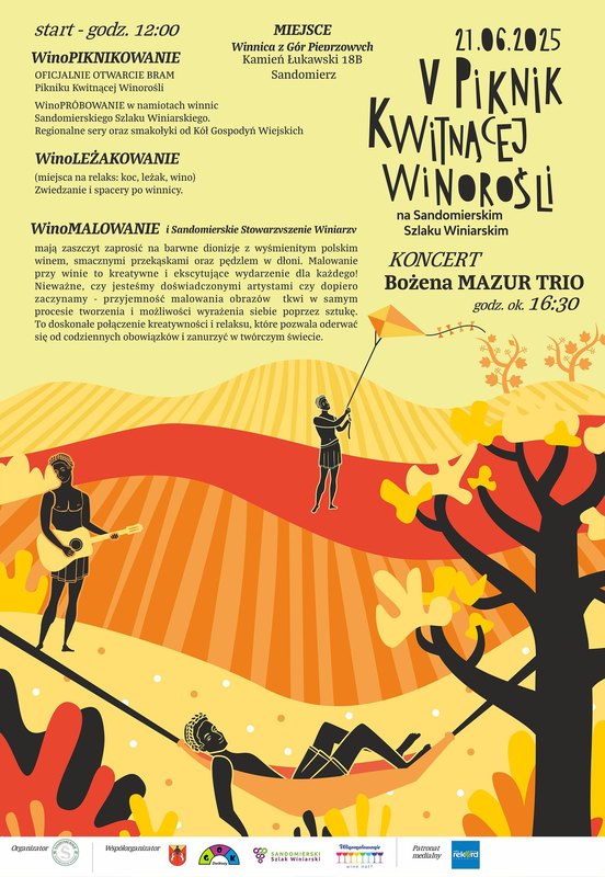 V Piknik Kwitnącej Winorośli