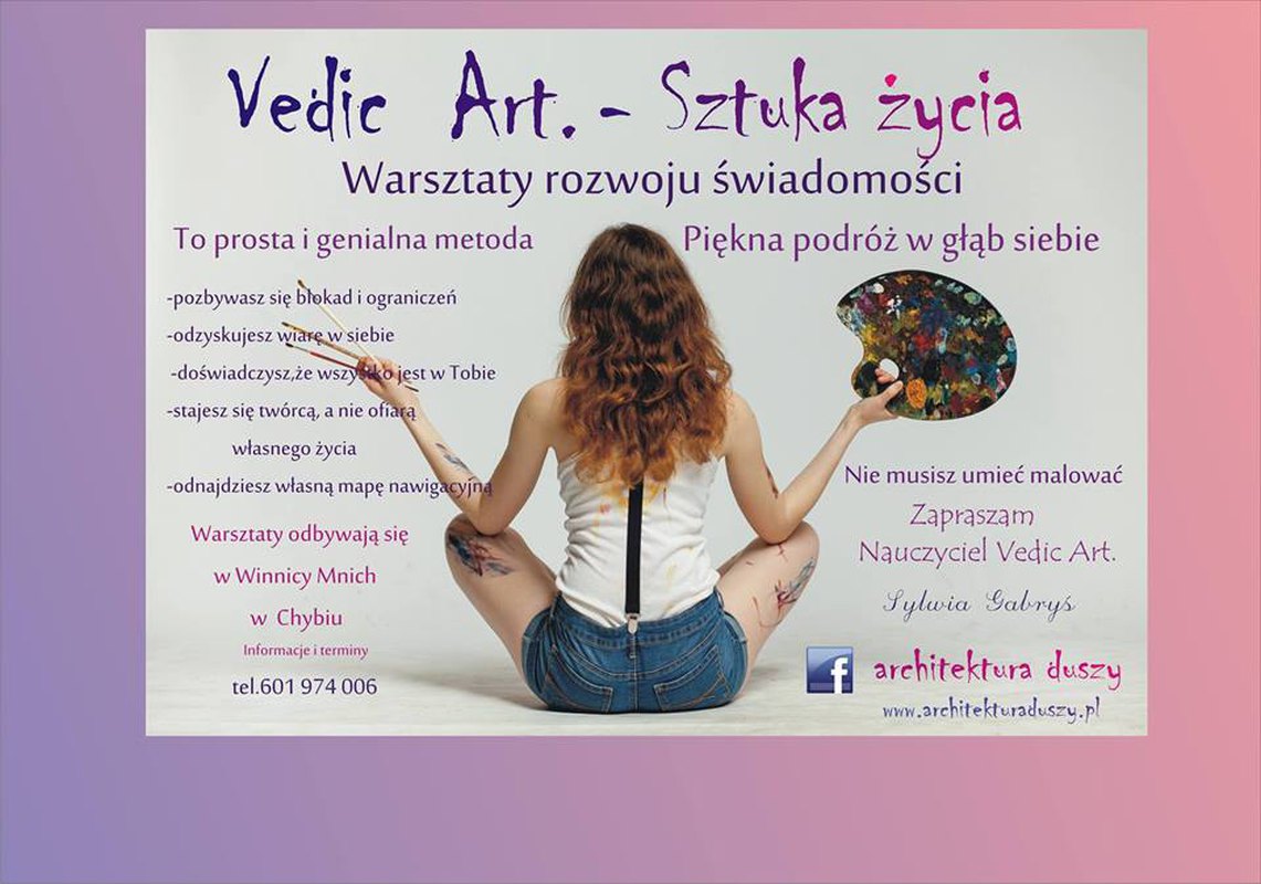 Malarstwo intuicyjne 06.04 Vedic Art okolice Bielska