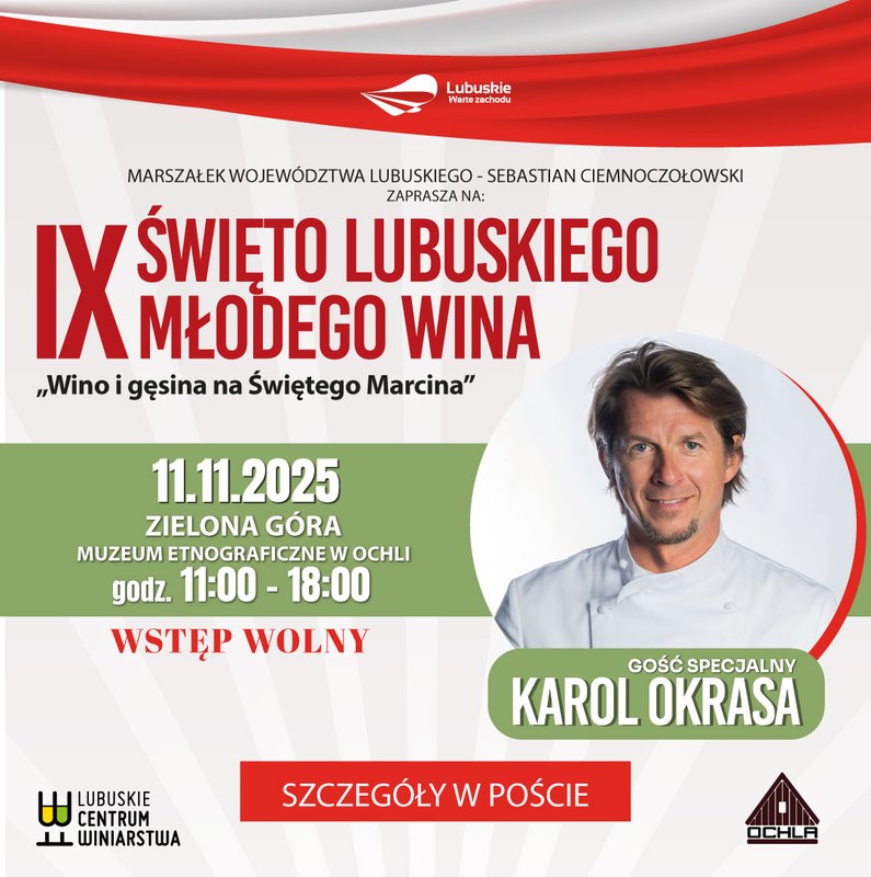 IX Święto Lubuskiego Młodego Wina