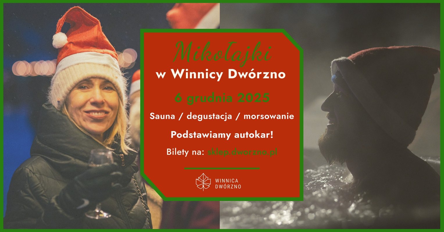 Mikołajki 2025 w Winnicy Dwórzno