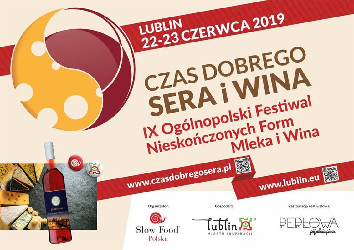 Czas Dobrego Sera i Wina 2019
