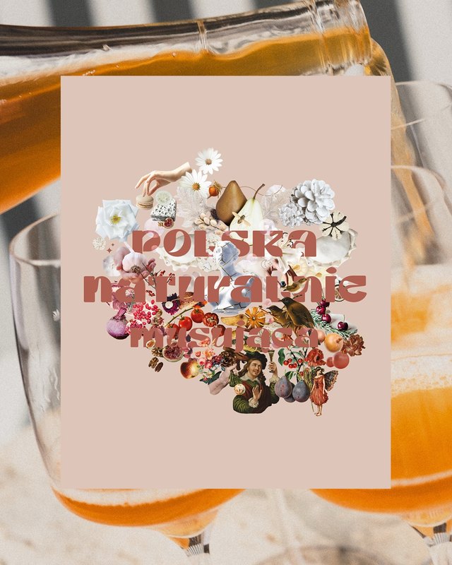 Degustacja wina i jedzenia - "Polska Naturalnie. Musująca"