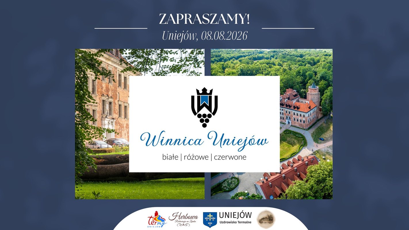 Winnica Uniejów – białe, różowe i czerwone 2026
