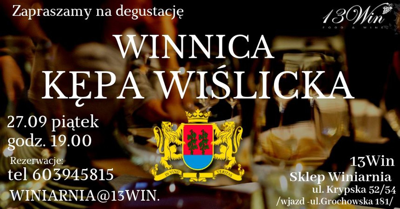 Winnica Kępa Wiślicka w 13Win