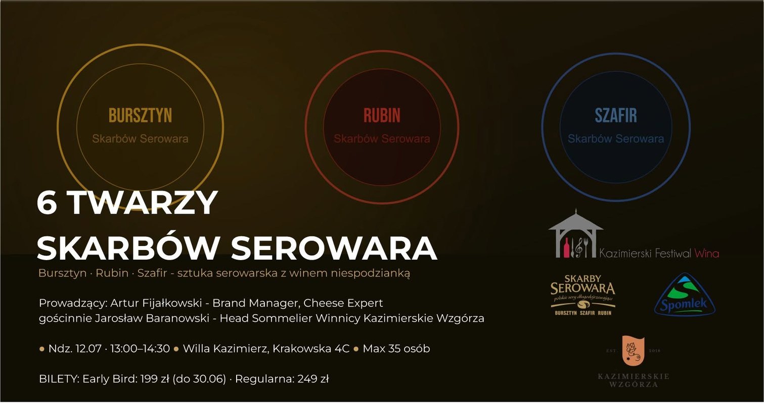 Masterclass „6 twarzy Skarbów Serowara”