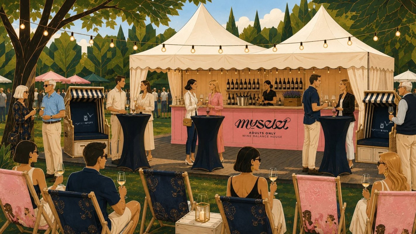 Muselet Wellness Garden - zasmakuj z nami