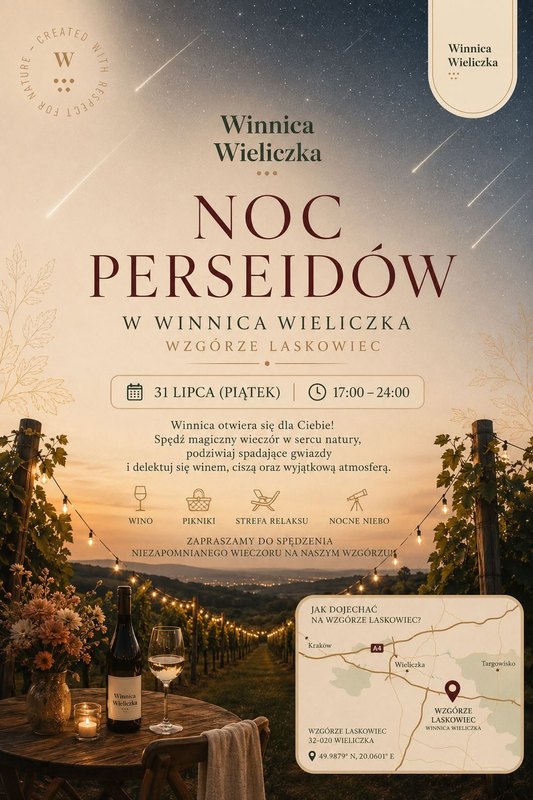 🌠✨ NOC PERSEIDÓW NA LASKOWCU ✨🌠