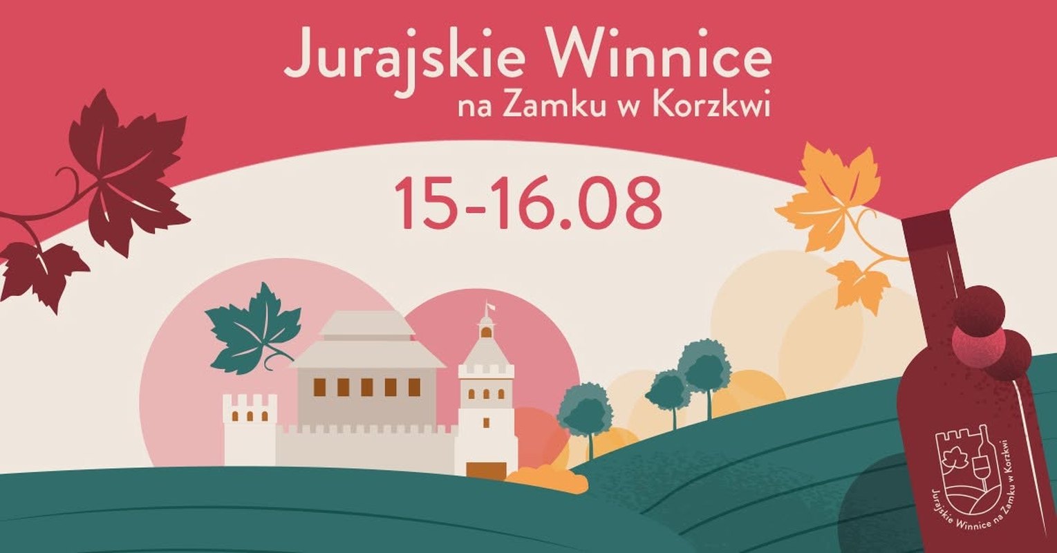🍷 Jurajskie Winnice na Zamku w Korzkwi vol. 7 🏰