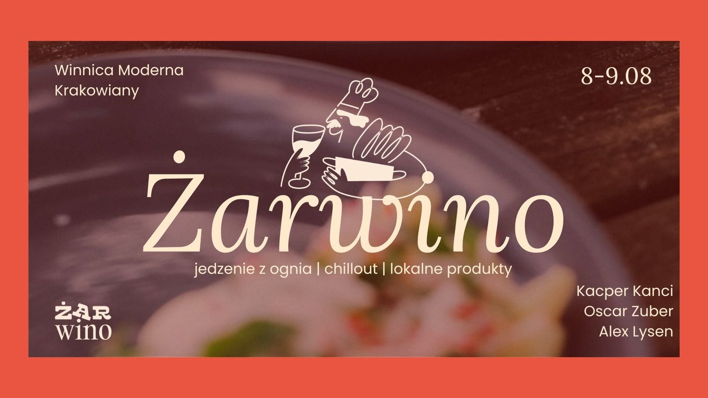 ŻAR WINO 2026 w Winnicy Moderna