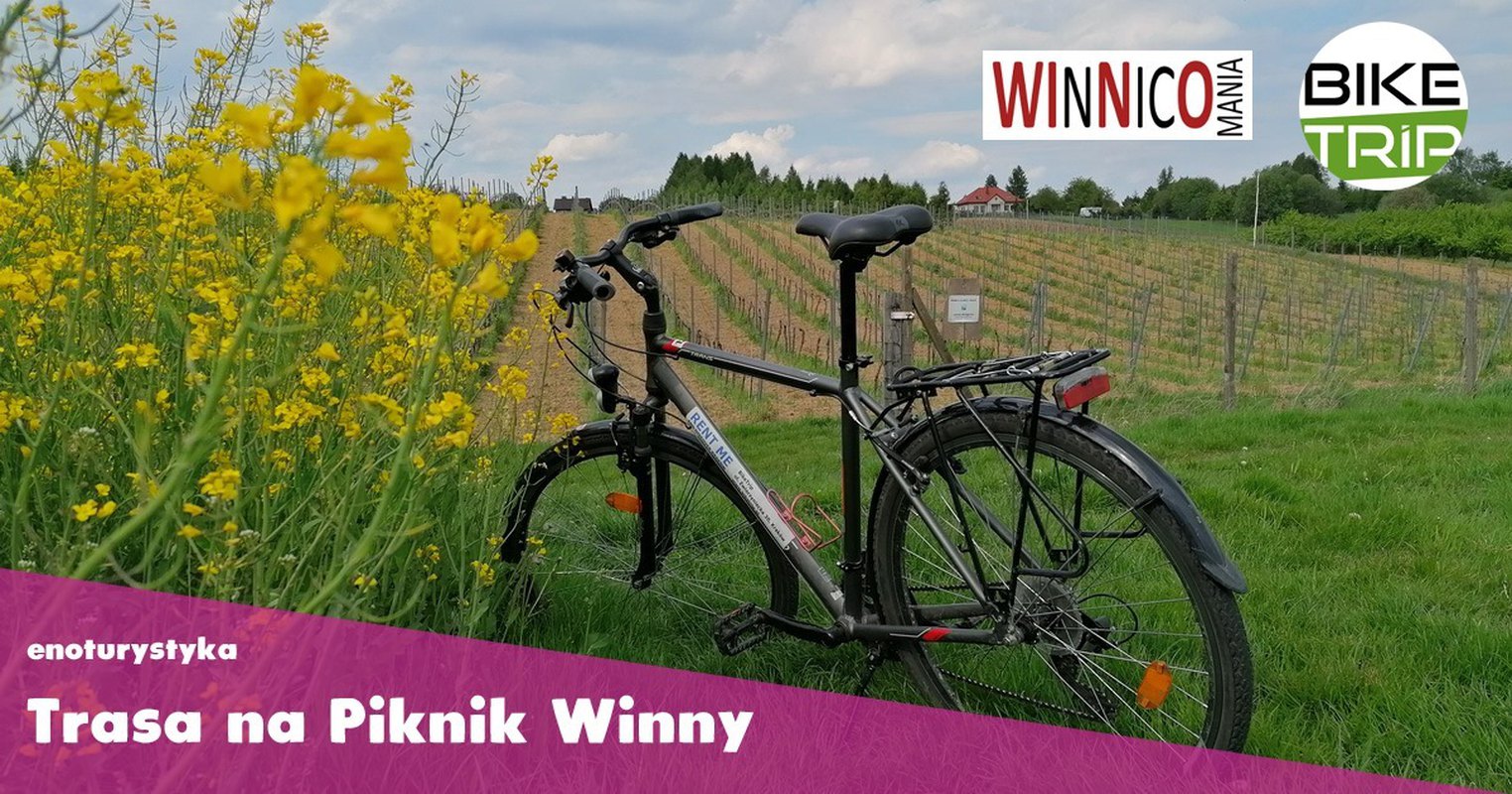 Trasa na III Jurajski Piknik Winny