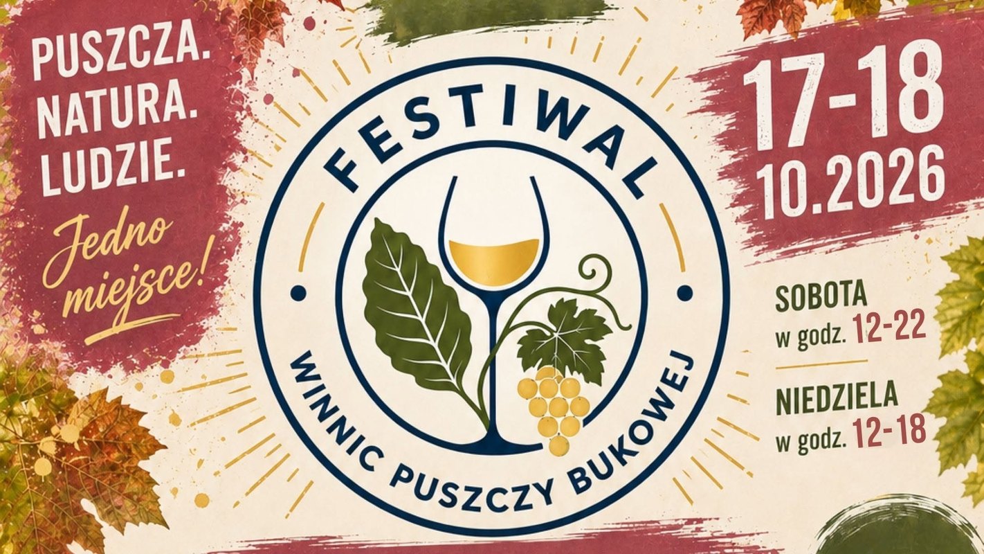 I Festiwal Winnic Puszczy Bukowej