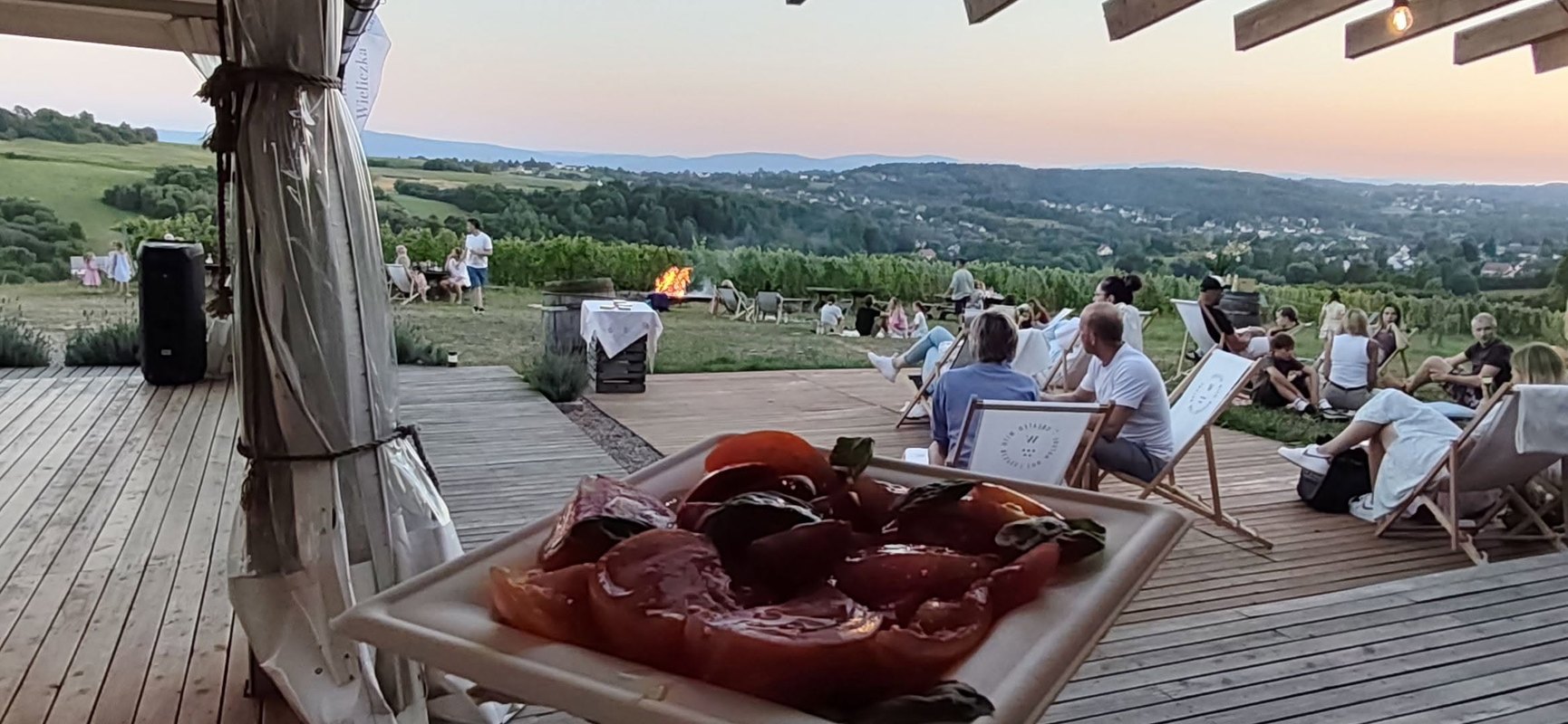 PIKNIK Z OKAZJI WINOBRANIA na Wzgórzu Laskowiec!