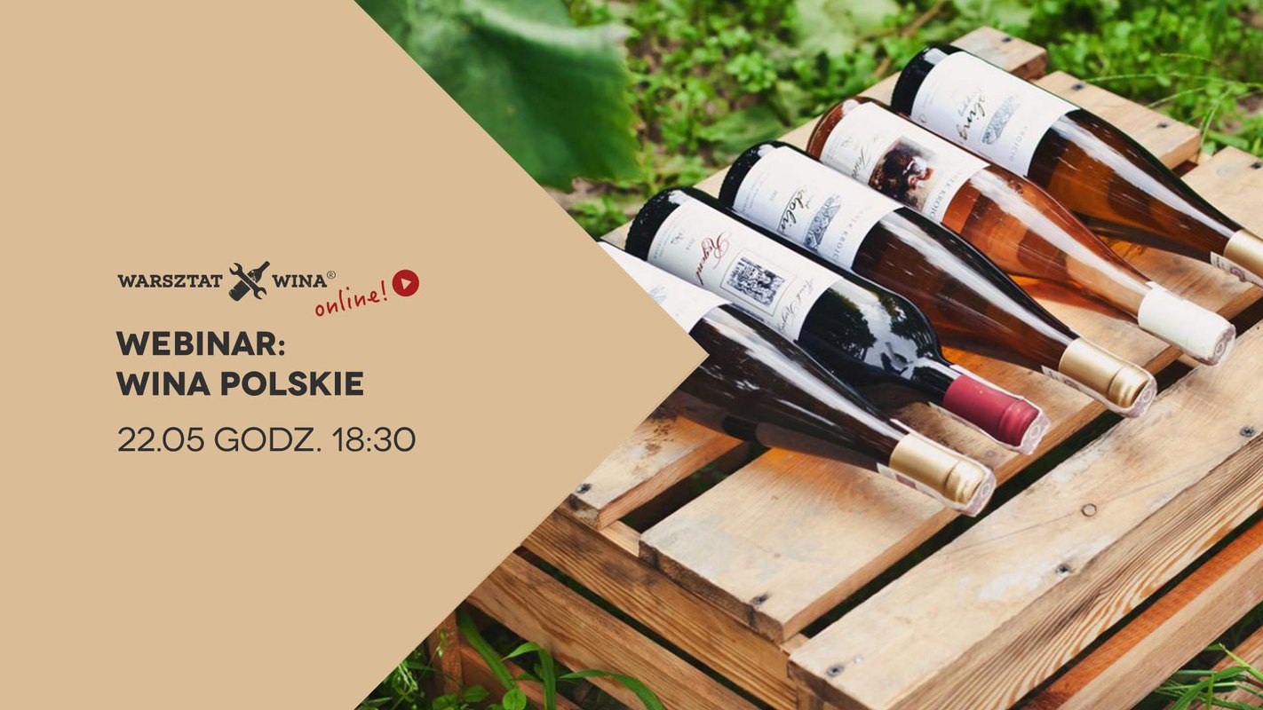 Webinar: Wina z Polski