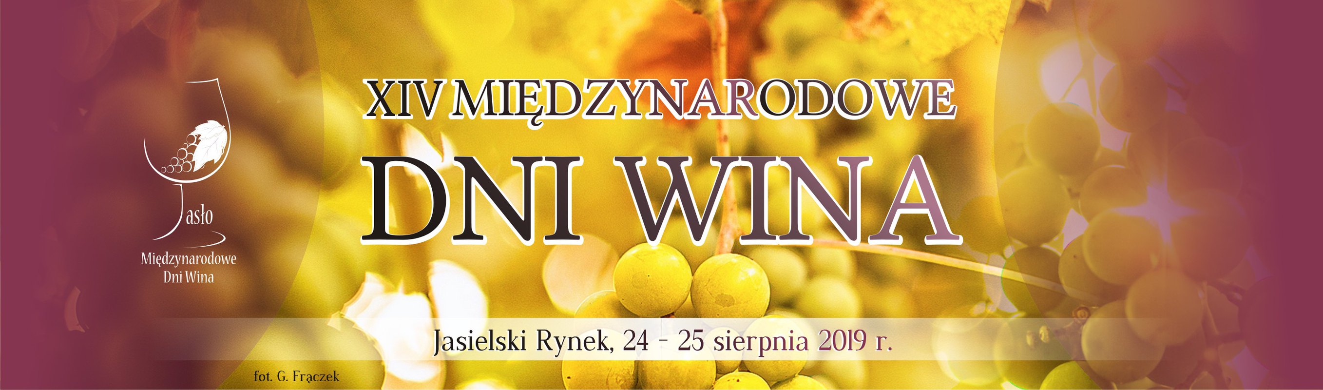 XIV Międzynarodowe Dni Wina w Jaśle