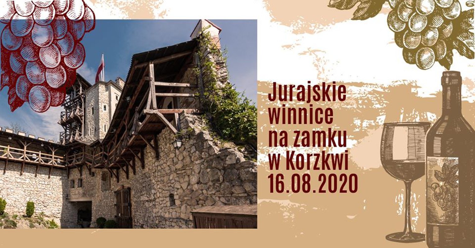 Jurajskie winnice na zamku w Korzkwi