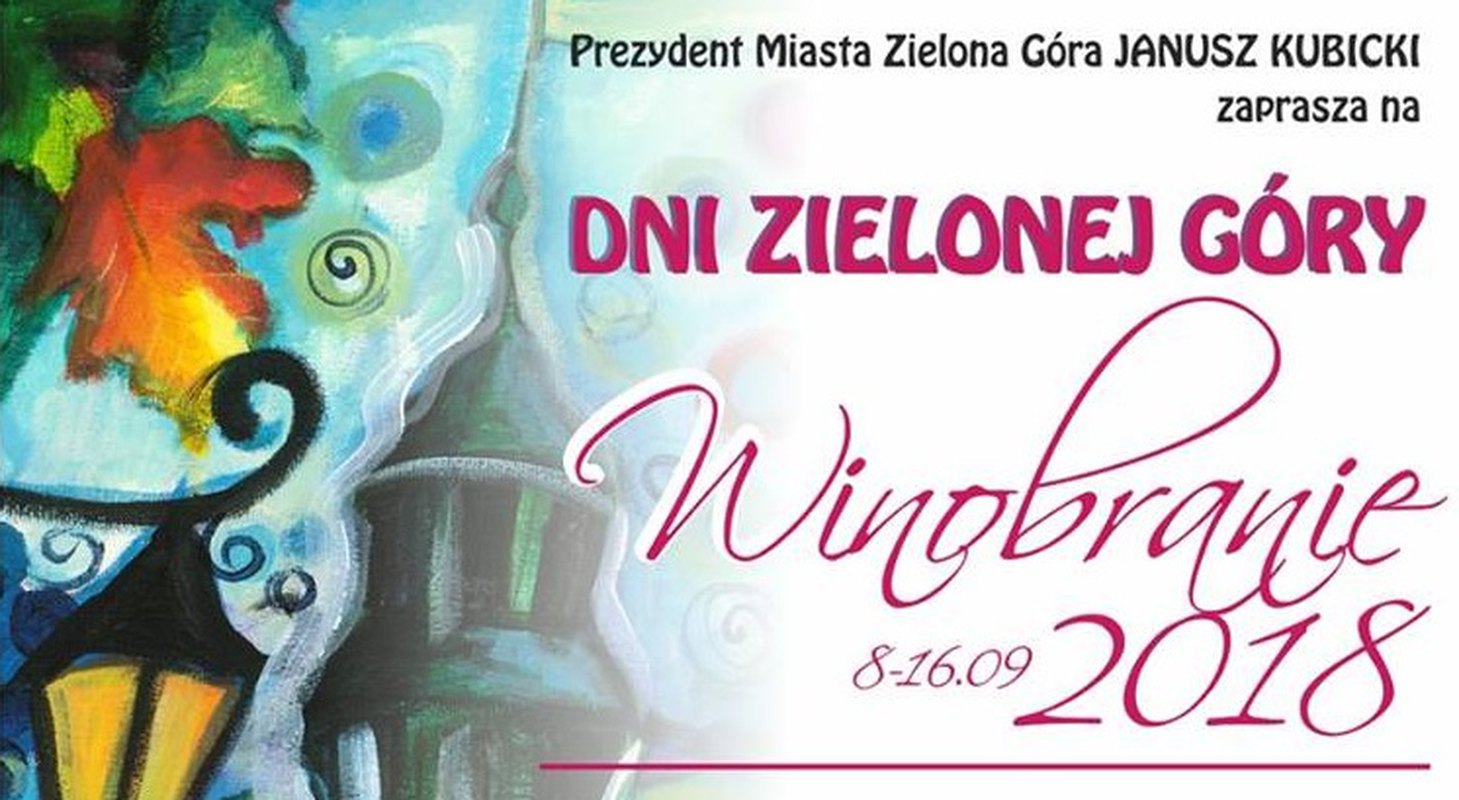 Winobranie - Dni Zielonej Góry