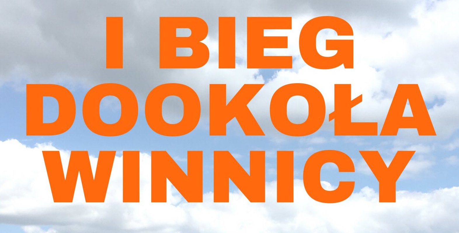 I BIEG DOOKOŁA WINNICY