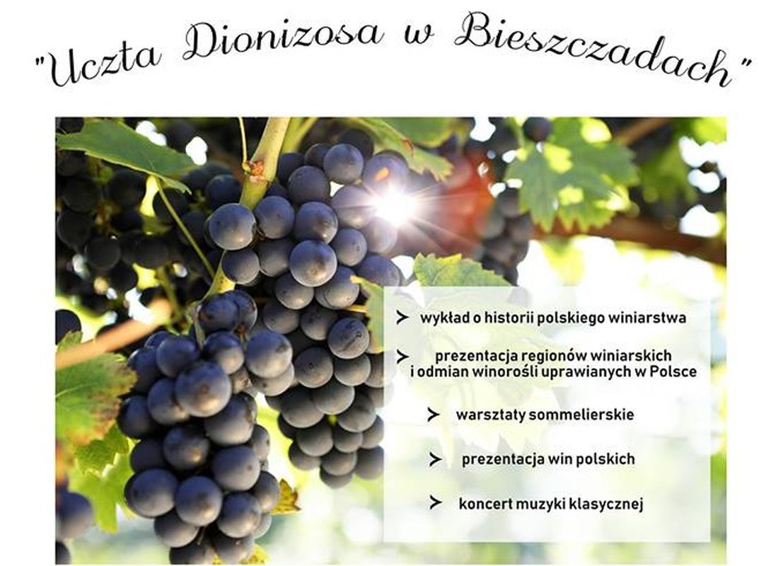 Uczta Dionizosa w Bieszczadach