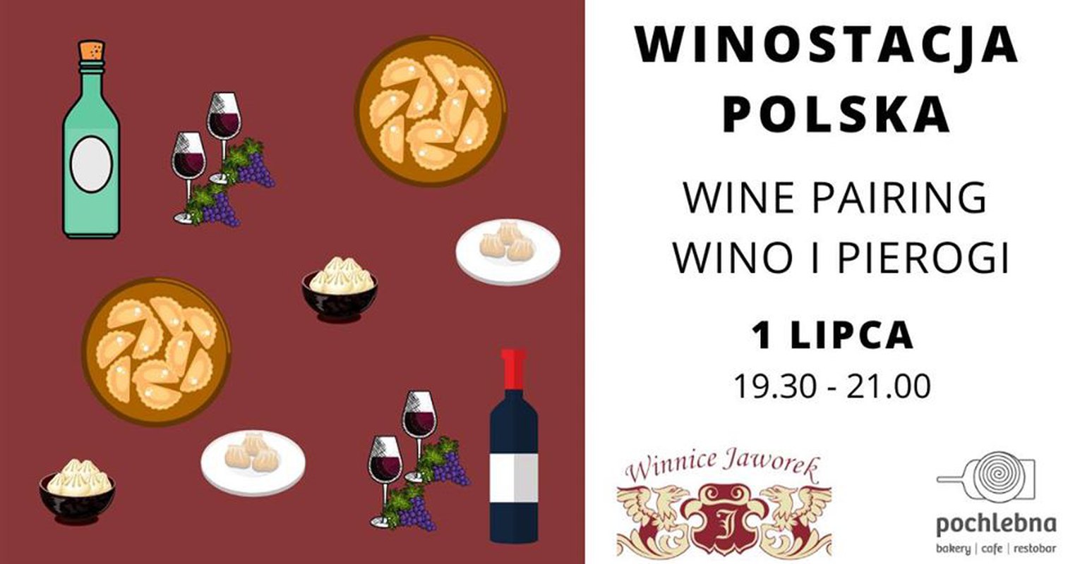 Winostacja Polska: Winnice Jaworek. Wino i pierogi