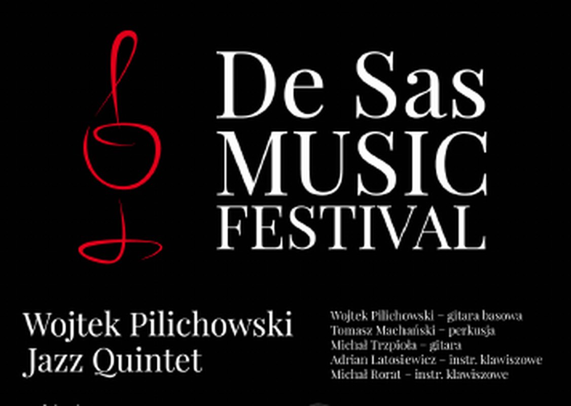 Premierowy koncert Wojtka Pilichowskiego w winnicy De Sas