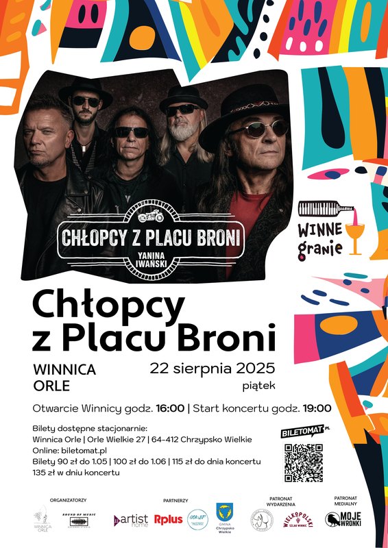 WINNEgranie 2025 - Chłopcy z Placu Broni