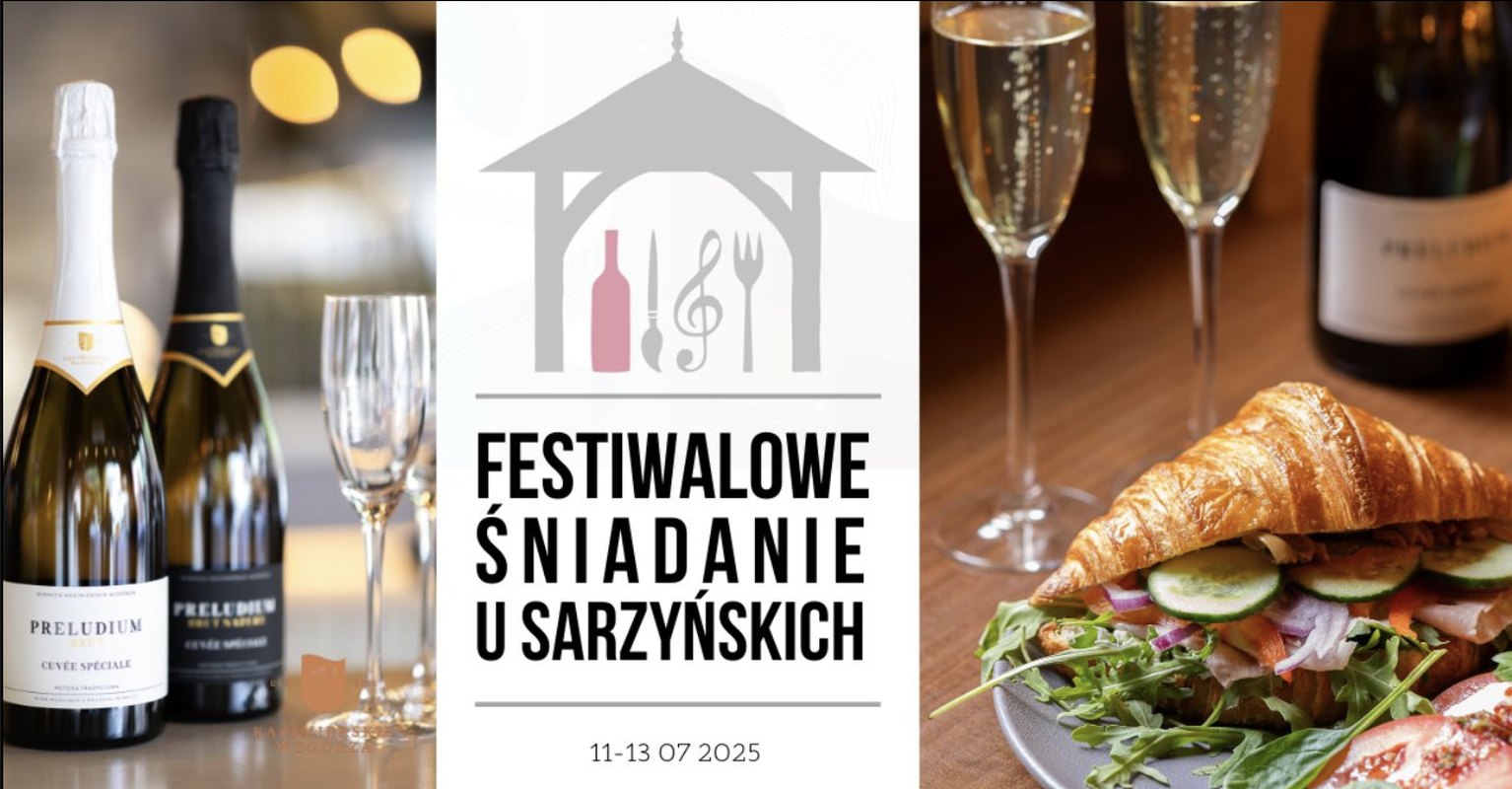 Festiwalowe Śniadanie u Sarzyńskich