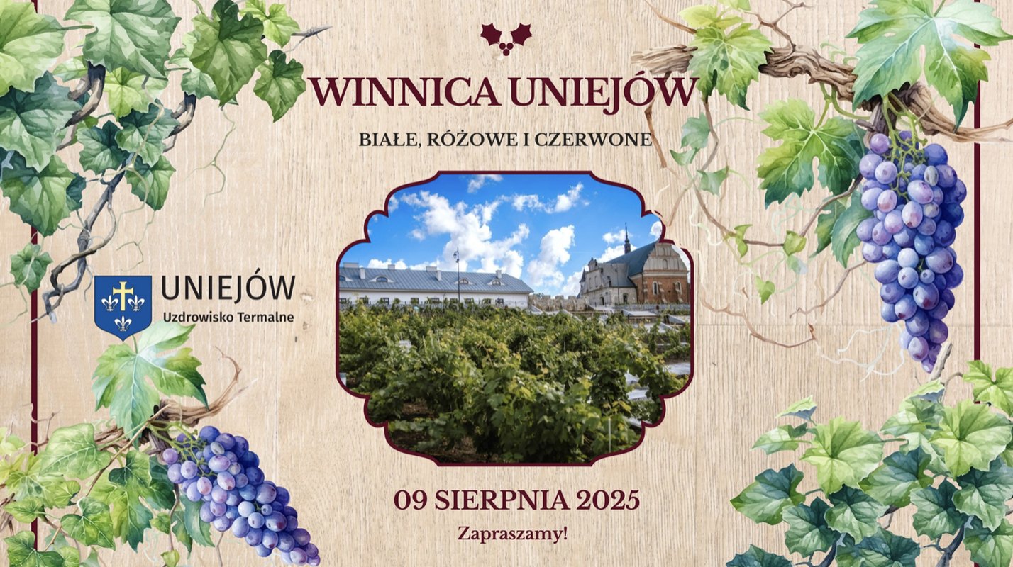 WINNICA UNIEJÓW: białe, różowe i czerwone
