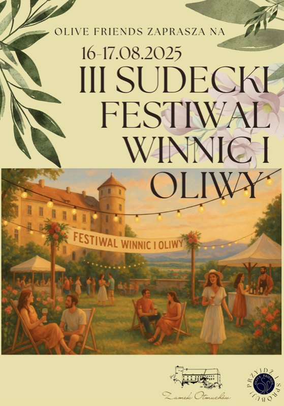 III SUDECKI FESTIWAL WINNIC I OLIWY